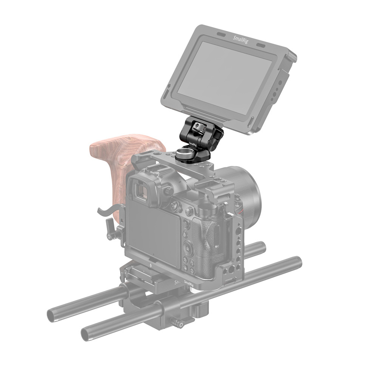 SmallRig Swivel and Tilt Monitor Mount with Arri Locating Pins BSE2348 - 7