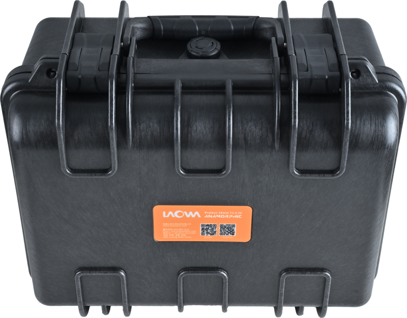 Laowa Proteus 2X Anamorphic 28mm T2 - Amber - Arri PL/Canon EF - 6