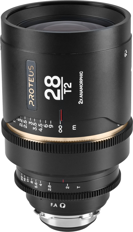 Laowa Proteus 2X Anamorphic 28mm T2 - Amber - Arri PL/Canon EF - 2