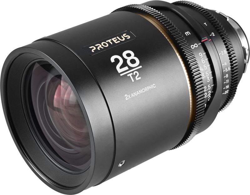 Laowa Proteus 2X Anamorphic 28mm T2 - Amber - Arri PL/Canon EF - 3