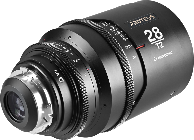 Laowa Proteus 2X Anamorphic 28mm T2 - Silver - Arri PL/Canon EF - 4