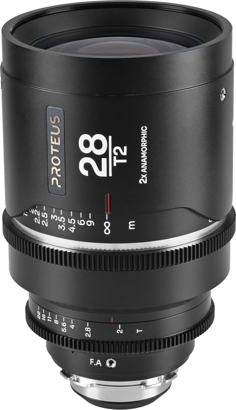 Laowa Proteus 2X Anamorphic 28mm T2 - Silver - Arri PL/Canon EF - 2