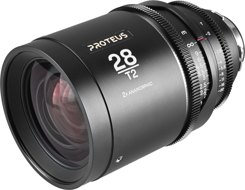 Laowa Proteus 2X Anamorphic 28mm T2 - Silver - Arri PL/Canon EF - 3