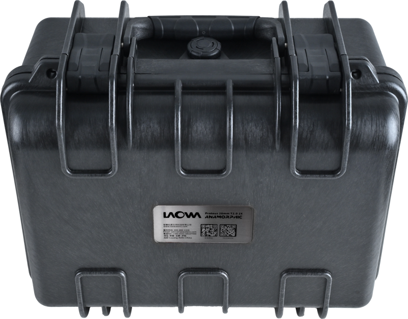 Laowa Proteus 2X Anamorphic 28mm T2 - Silver - Arri PL/Canon EF - 6