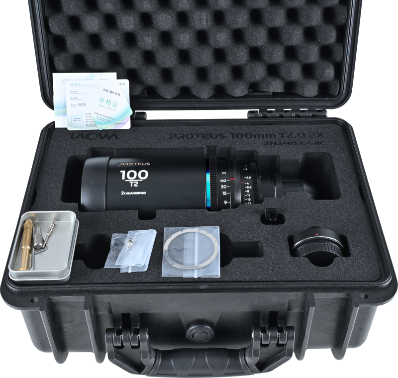 Laowa Proteus 2X Anamorphic 100mm T2 - Blue - Arri PL/Canon EF - 4