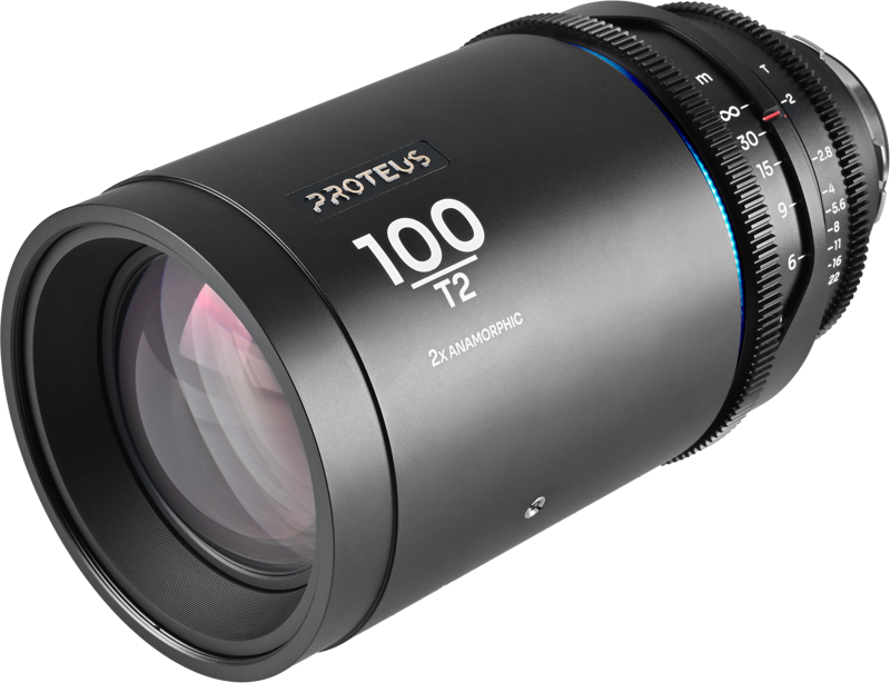 Laowa Proteus 2X Anamorphic 100mm T2 - Blue - Arri PL/Canon EF - 3