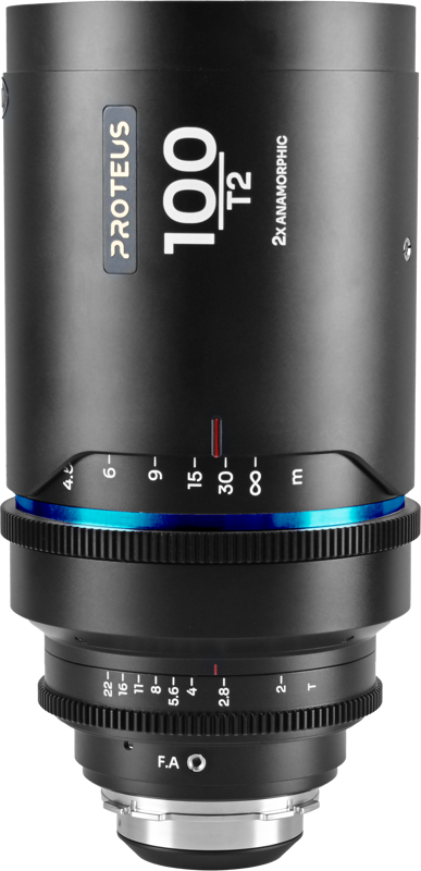 Laowa Proteus 2X Anamorphic 100mm T2 - Blue - Arri PL/Canon EF