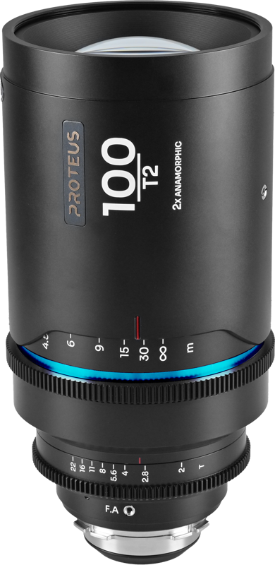 Laowa Proteus 2X Anamorphic 100mm T2 - Blue - Arri PL/Canon EF - 2