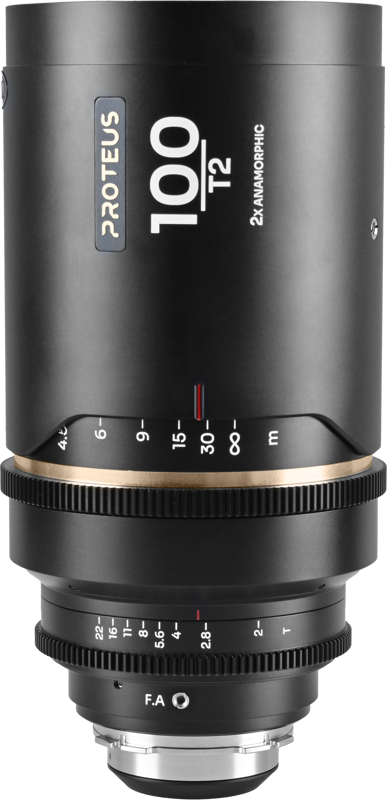 Laowa Proteus 2X Anamorphic 100mm T2 - Amber - Arri PL/Canon EF