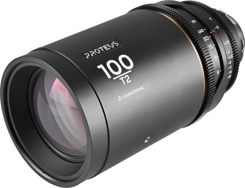 Laowa Proteus 2X Anamorphic 100mm T2 - Amber - Arri PL/Canon EF - 3