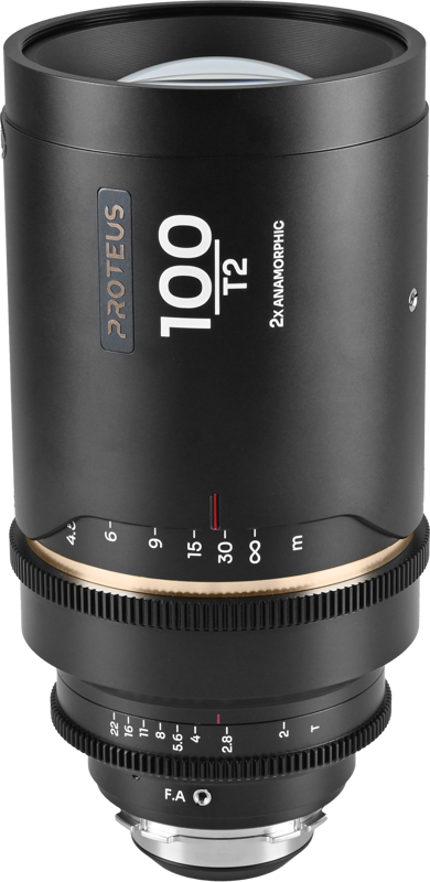 Laowa Proteus 2X Anamorphic 100mm T2 - Amber - Arri PL/Canon EF - 2