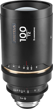 Laowa Proteus 2X Anamorphic 100mm T2 - Amber - Arri PL/Canon EF