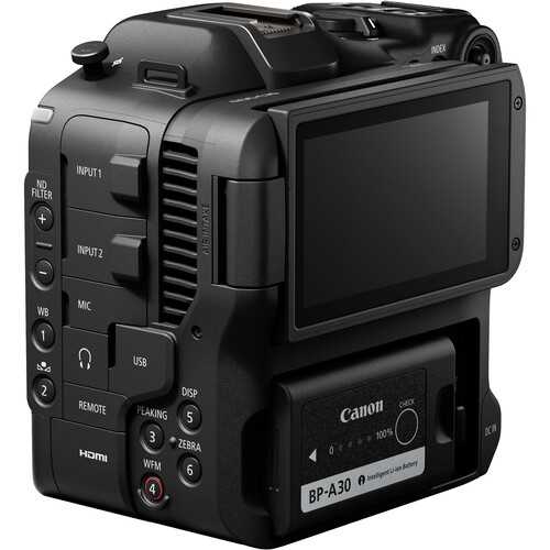 Canon EOS C70 Cinema Camera (RF Lens Mount) - 7