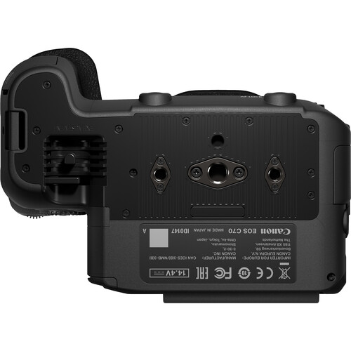 Canon EOS C70 Cinema Camera (RF Lens Mount) - 8