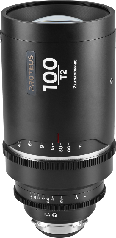 Laowa Proteus 2X Anamorphic 100mm T2 - Silver - Arri PL/Canon EF - 2