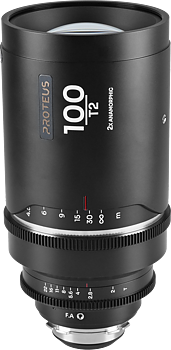 Laowa Proteus 2X Anamorphic 100mm T2 - Silver - Arri PL/Canon EF