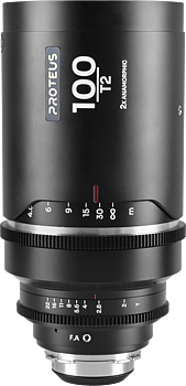 Laowa Proteus 2X Anamorphic 100mm T2 - Silver - Arri PL/Canon EF