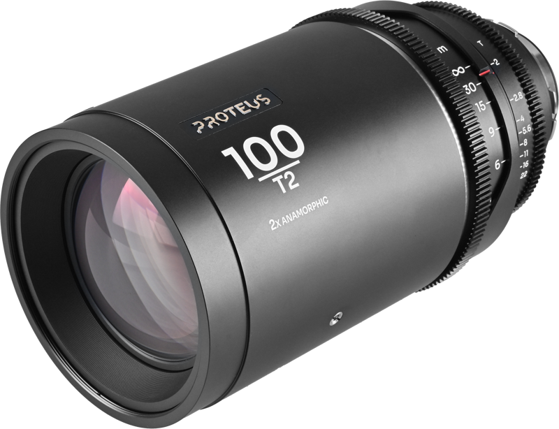Laowa Proteus 2X Anamorphic 100mm T2 - Silver - Arri PL/Canon EF - 3