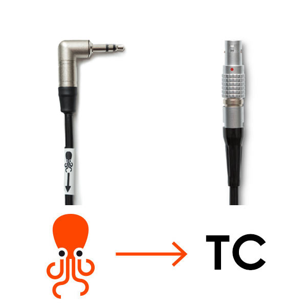Tentacle to LEMO 5-pin cable