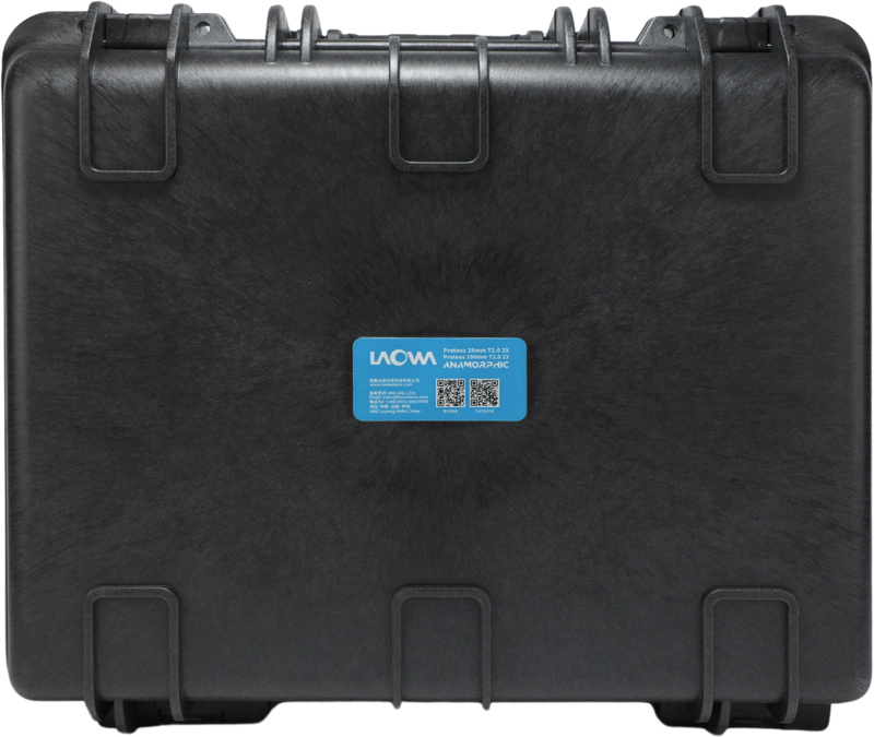Laowa Proteus 2X Anamorphic 2-Lens Bundle Set C (28mm, 100mm) - Blue - Arri PL/Canon EF - 6