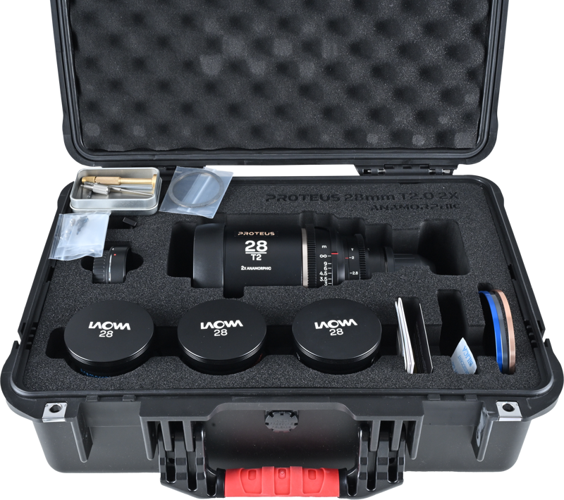 Laowa Proteus Flex 2X Anamorphic 28mm T2-Arri PL/Canon EF - 4