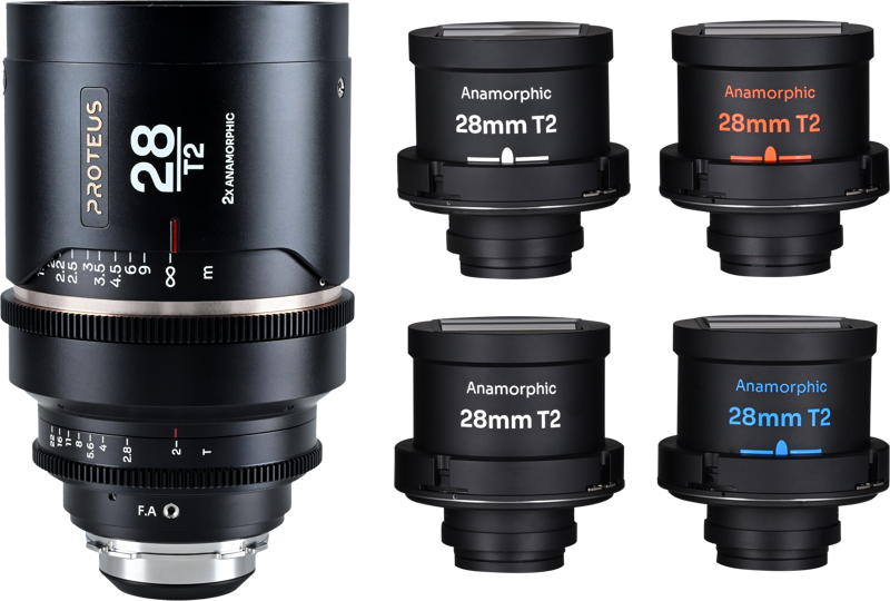 Laowa Proteus Flex 2X Anamorphic 28mm T2-Arri PL/Canon EF - 2