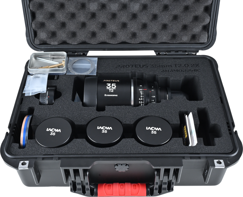 Laowa Proteus Flex 2X Anamorphic 35mm T2-Arri PL/Canon EF - 4