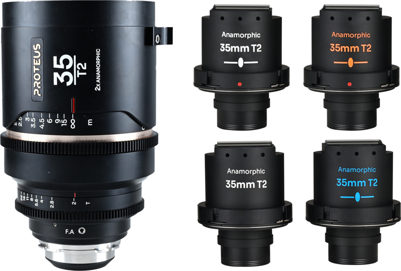 Laowa Proteus Flex 2X Anamorphic 35mm T2-Arri PL/Canon EF - 2