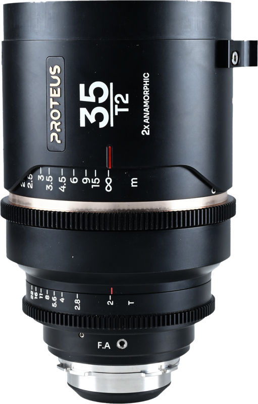 Laowa Proteus Flex 2X Anamorphic 35mm T2-Arri PL/Canon EF