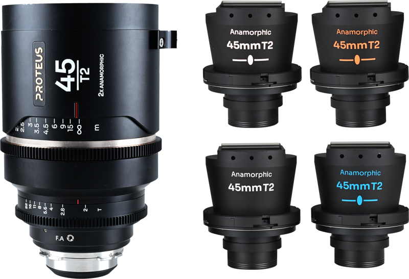 Laowa Proteus Flex 2X Anamorphic 45mm T2-Arri PL/Canon EF - 2