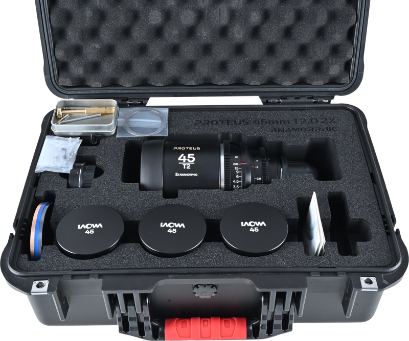 Laowa Proteus Flex 2X Anamorphic 45mm T2-Arri PL/Canon EF - 3