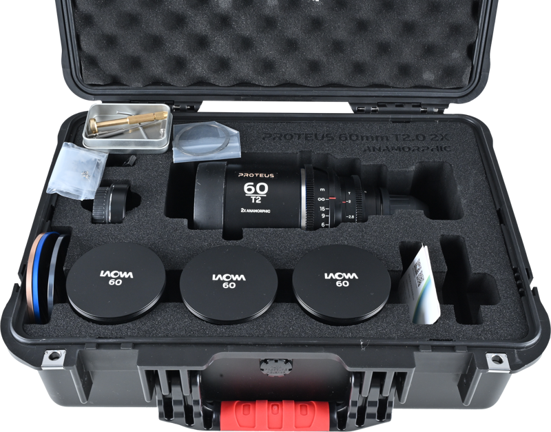 Laowa Proteus Flex 2X Anamorphic 60mm T2-Arri PL/Canon EF - 3