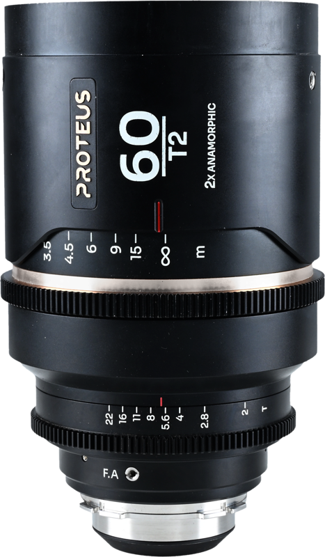 Laowa Proteus Flex 2X Anamorphic 60mm T2-Arri PL/Canon EF