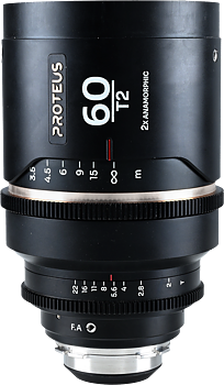 Laowa Proteus Flex 2X Anamorphic 60mm T2-Arri PL/Canon EF