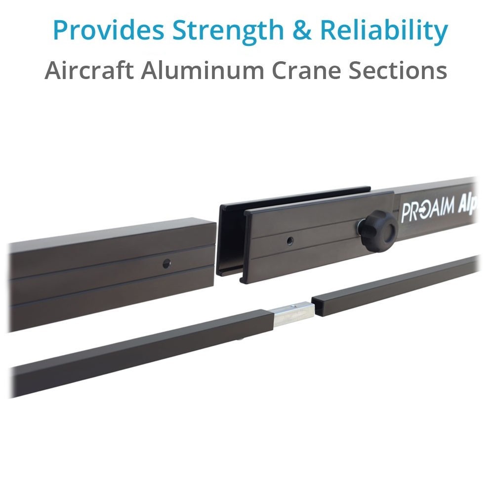 Proaim Alphabet 21ft Jib Kamera Kran - 4