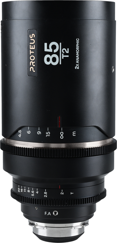 Laowa Proteus Flex 2X Anamorphic 85mm T2-Arri PL/Canon EF