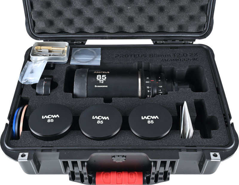 Laowa Proteus Flex 2X Anamorphic 85mm T2-Arri PL/Canon EF - 3