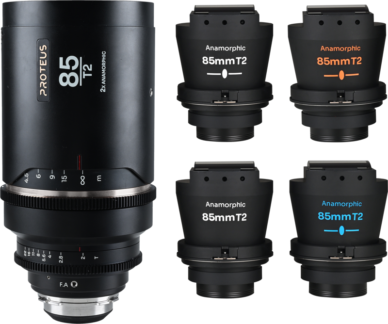 Laowa Proteus Flex 2X Anamorphic 85mm T2-Arri PL/Canon EF - 2