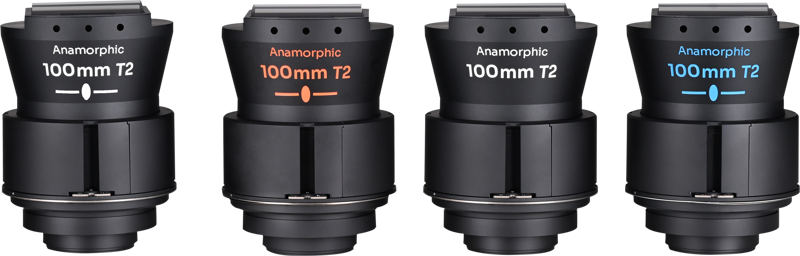 Laowa Proteus Flex 2X Anamorphic 100mm T2- Arri PL/Canon EF - 3