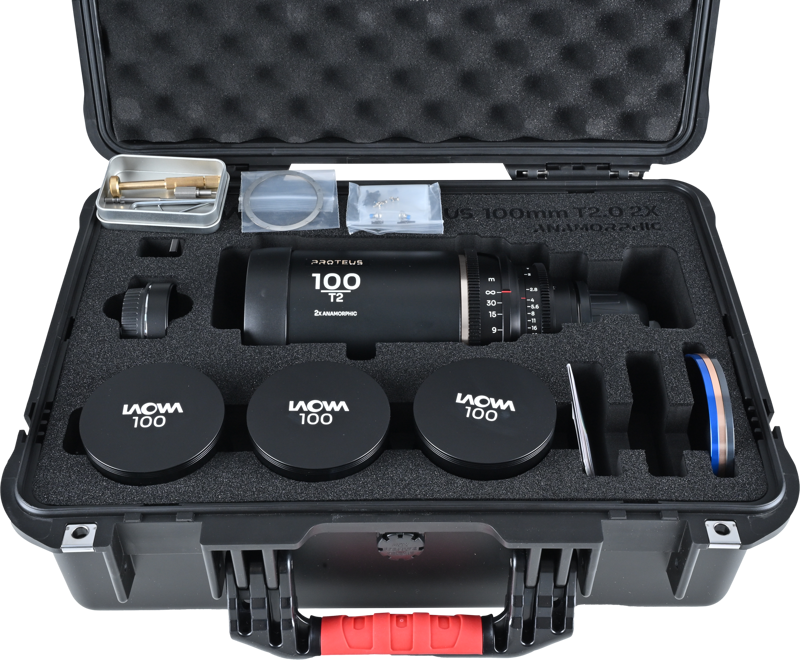 Laowa Proteus Flex 2X Anamorphic 100mm T2- Arri PL/Canon EF - 4