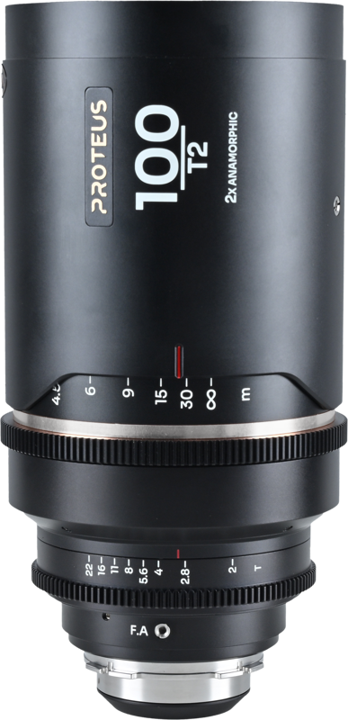 Laowa Proteus Flex 2X Anamorphic 100mm T2- Arri PL/Canon EF