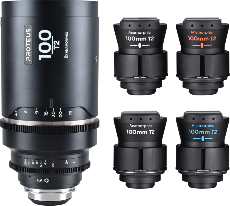 Laowa Proteus Flex 2X Anamorphic 100mm T2- Arri PL/Canon EF - 2