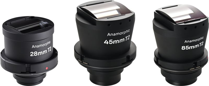Laowa Proteus Flex 2X Anamorphic 3-Lens Bundle Set A (28mm, 45mm, 85mm)-Arri PL/Canon EF - 4