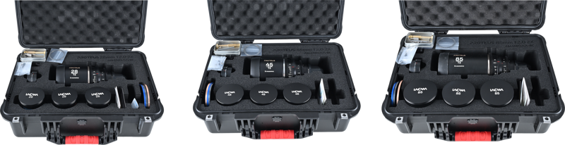 Laowa Proteus Flex 2X Anamorphic 3-Lens Bundle Set A (28mm, 45mm, 85mm)-Arri PL/Canon EF - 5