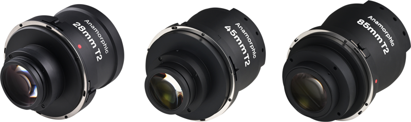 Laowa Proteus Flex 2X Anamorphic 3-Lens Bundle Set A (28mm, 45mm, 85mm)-Arri PL/Canon EF - 3