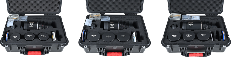 Laowa Proteus Flex 2X Anamorphic 3-Lens Bundle Set B (35mm, 60mm, 100mm)-Arri PL/Canon EF - 5