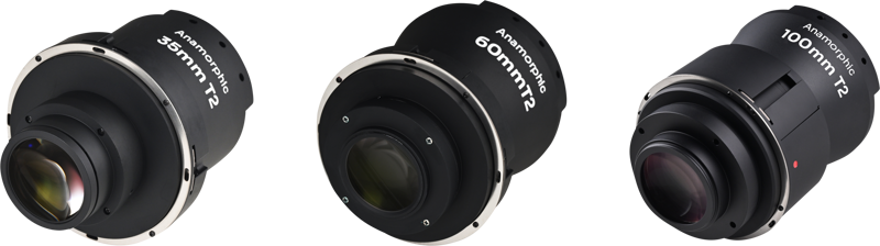 Laowa Proteus Flex 2X Anamorphic 3-Lens Bundle Set B (35mm, 60mm, 100mm)-Arri PL/Canon EF - 3