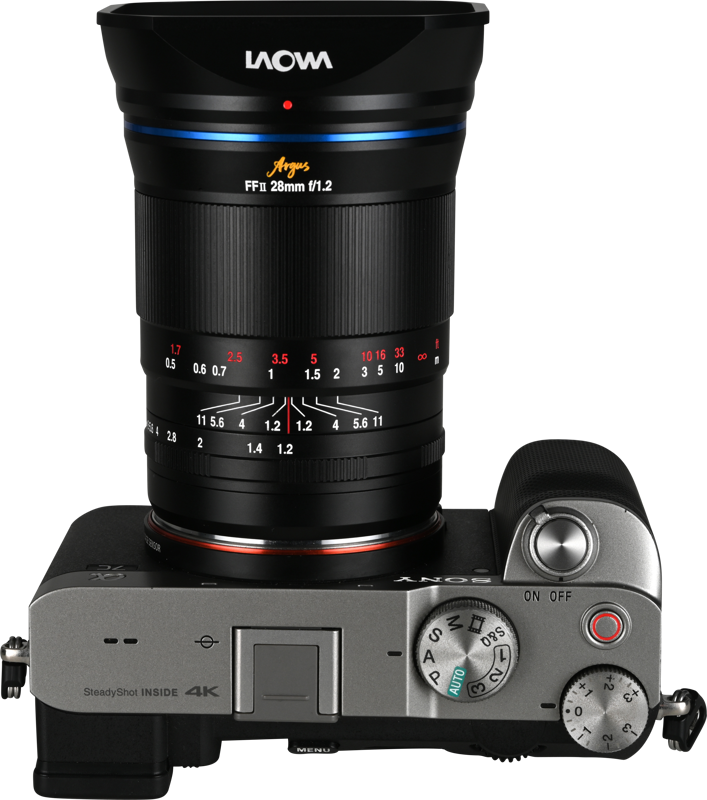 Laowa Argus 28mm f/1.2 FF - Sony FE - 6