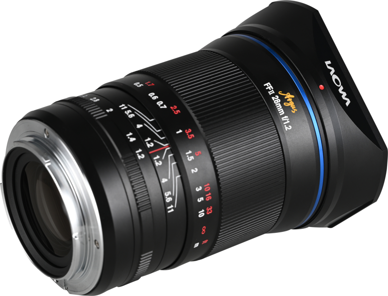 Laowa Argus 28mm f/1.2 FF - Sony FE - 4