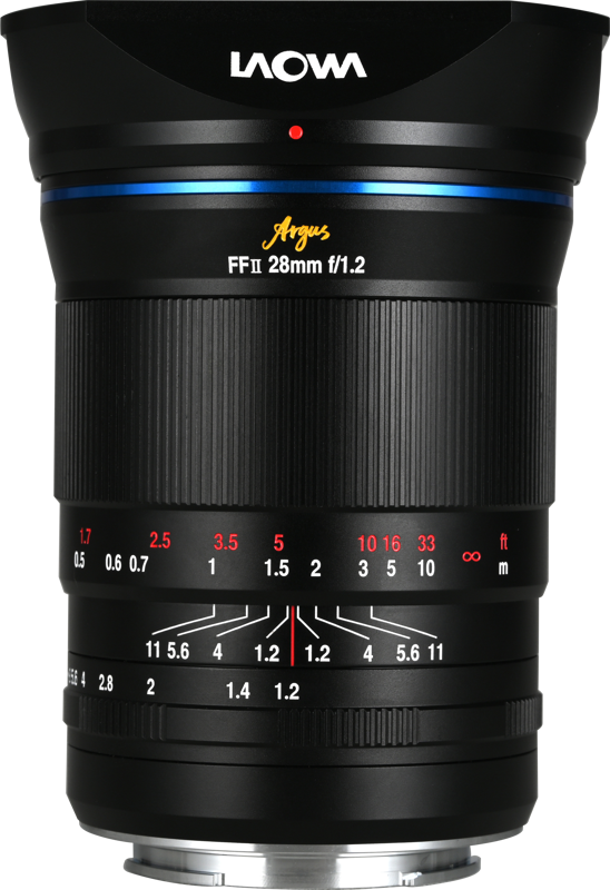Laowa Argus 28mm f/1.2 FF - Sony FE